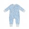 Love To Dream™ Long Sleeve Footless Romper Eclipse Light Blue